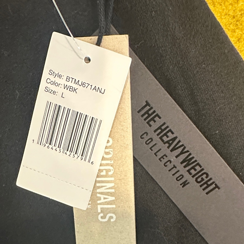 Brooklyn Cloth Black Short Sleeve Crewneck Tee with Tags - Picture 3 of 3